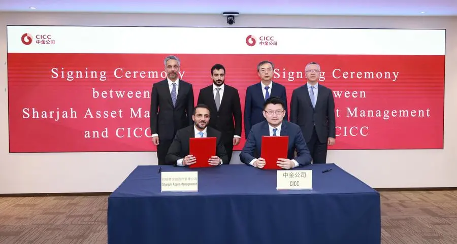 Sharjah Asset Management concludes visit to China