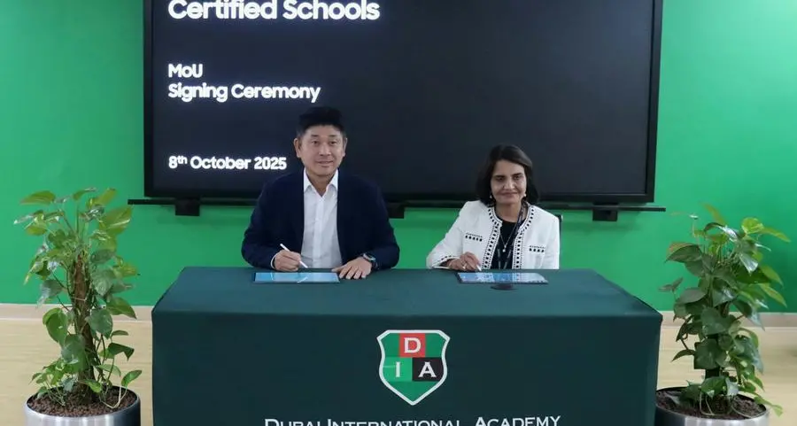 Samsung and Dubai International Academy sign MoU to establish UAE’s first Samsung Certified School