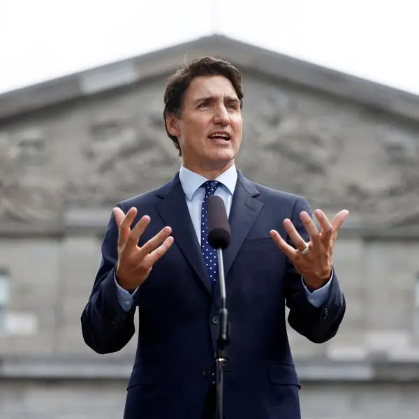 Canada PM Trudeau says his main rival abandoning Ukraine due to Trump influence