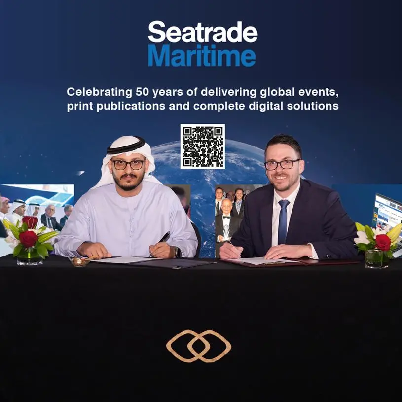 Seatrade Maritime signs vital MoUs with Emirates Shipping Association and YoungShip UAE