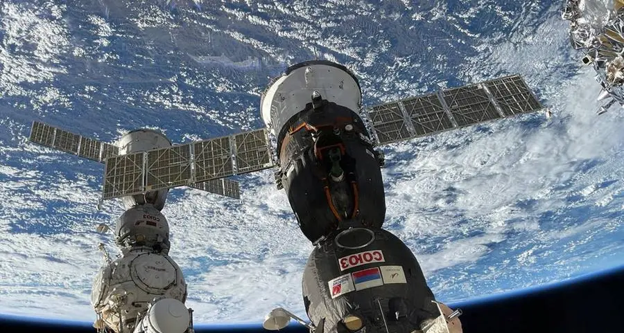 Space capsule carrying U.S. astronaut Rubio and two Russian cosmonauts undocks from ISS