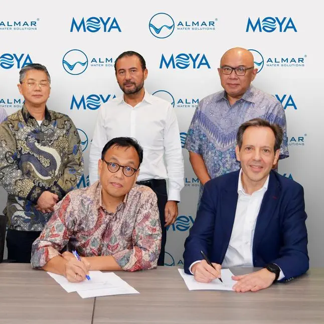 Almar Water Solutions expands in Asia-Pacific region through partnership with Moya Indonesia