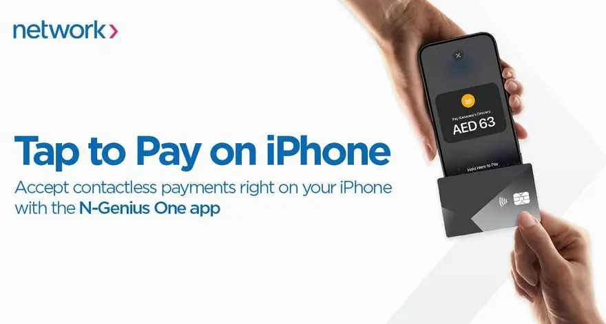 Network International launches tap to pay on iPhone for UAE merchants