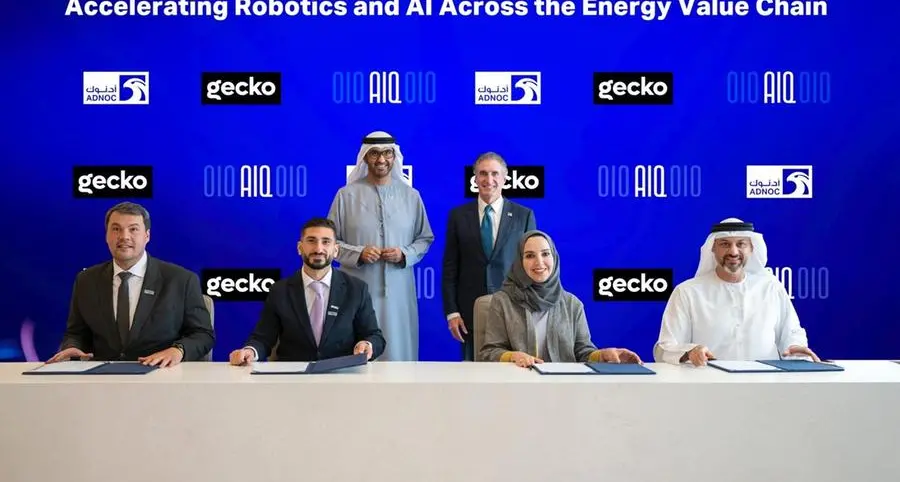 ADNOC Gas partners with AIQ and Gecko Robotics to launch pioneering program to transform industrial maintenance
