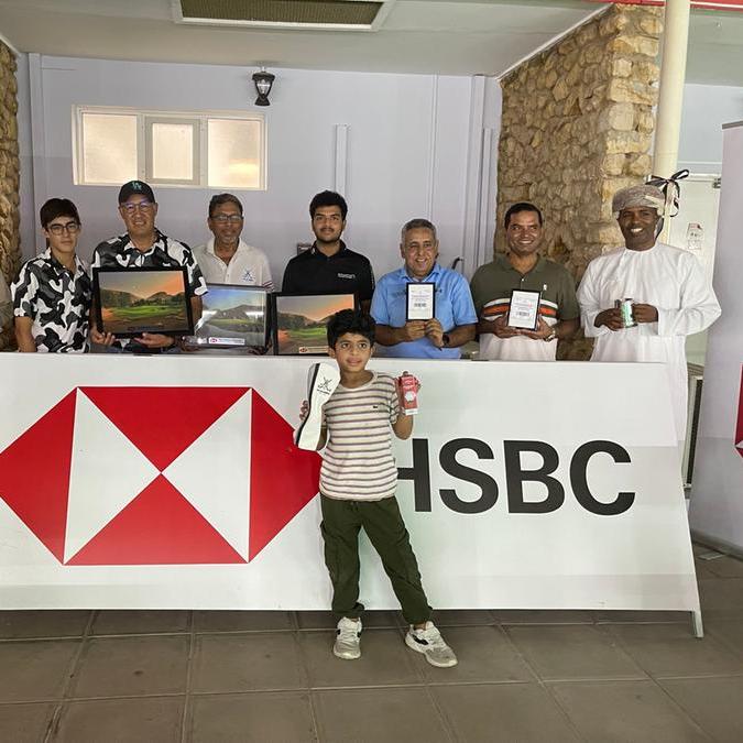 HSBC Ramadhan Masters Golf Series concludes at Ras Al Hamra