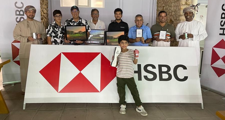 HSBC Ramadhan Masters Golf Series concludes at Ras Al Hamra