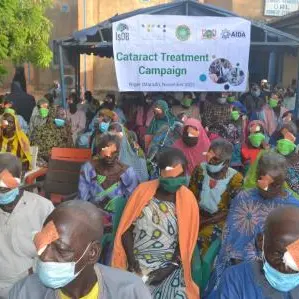 AFAB cataract campaigns on Int'l Day of Elderly in Niger