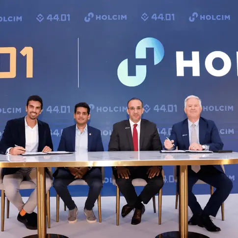 Holcim and 44.01 pioneer carbon capture and mineralisation pilot project in Fujairah
