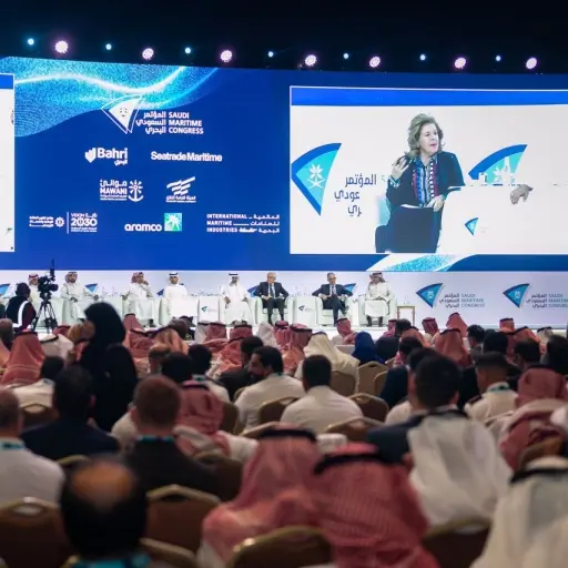 Saudi Maritime Congress brings a global spotlight to the Kingdom's shipping and logistics sectors