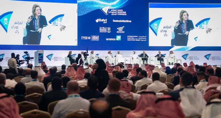 Saudi Maritime Congress brings a global spotlight to the Kingdom's shipping and logistics sectors