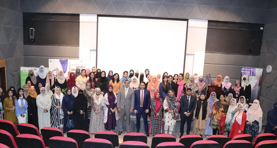 IBA CEIF in collaboration with DIB organized a full day session on “Financial Awareness & Islamic Finance” for women