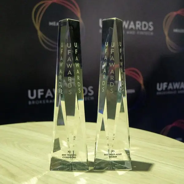 XS.com crowned as the “Best Multi-Asset Broker in the Middle East” at UF Awards