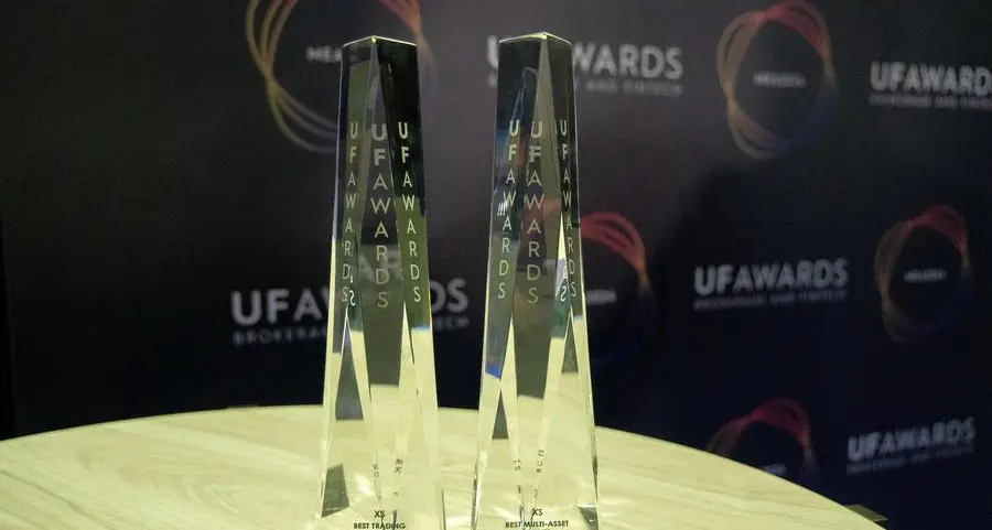 XS.com crowned as the “Best Multi-Asset Broker in the Middle East” at UF Awards