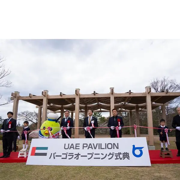 UAE Pavilion Pergola from Expo 2025 Osaka finds a new home in Japan