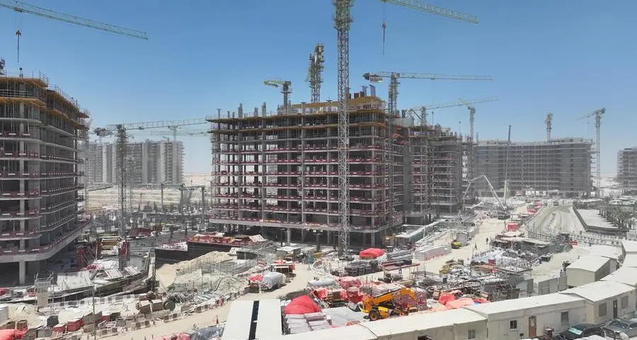 Azizi Developments' Azizi Venice reaches 36% construction milestone