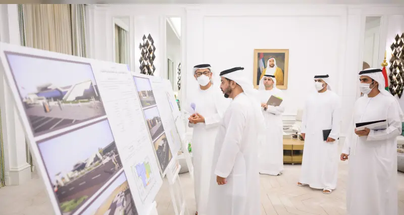 Abu Dhabi’s Hamdan bin Zayed briefed on Al Dhafra 2030 tourism strategy