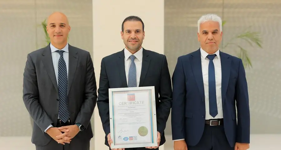 EFG Holding secures ISO 45001 certification, bolstering workplace health and safety standards