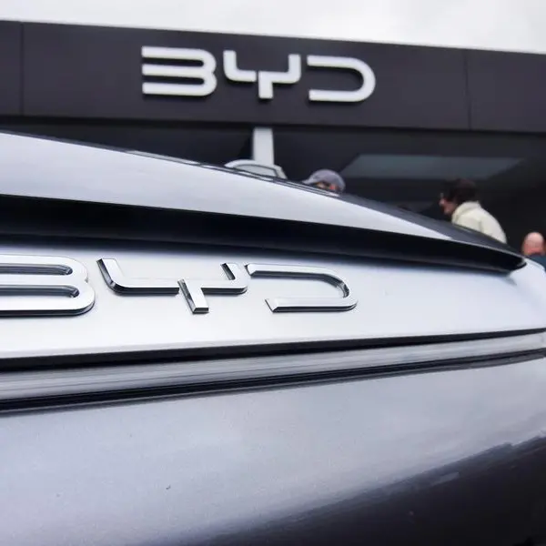 Chinese EV giant BYD posts 62% jump in 2023 vehicle sales