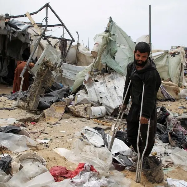 Israel denies strike on camp near Rafah that Gaza officials say killed 21 people