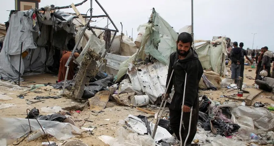 Israel denies strike on camp near Rafah that Gaza officials say killed 21 people