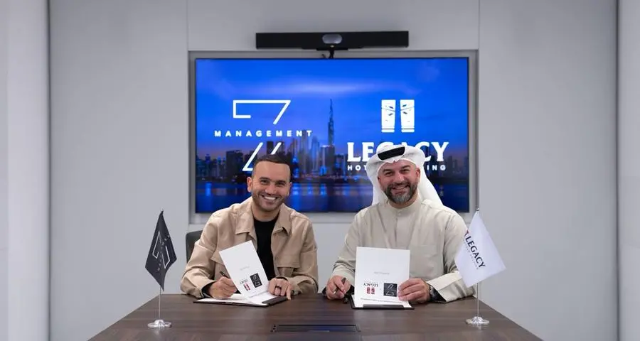 Legacy Hotels Holding and 7 Management sign strategic MoU