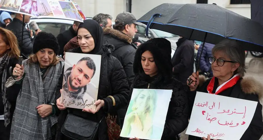 Beirut blast protesters say judiciary targets them not officials