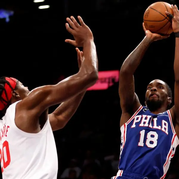 Wild win carries 76ers to 3-0 lead over Nets