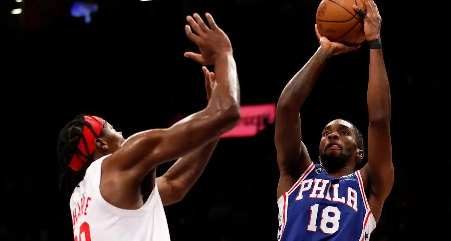 Wild win carries 76ers to 3-0 lead over Nets