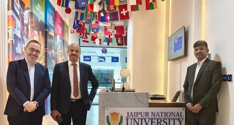 KROHNE delivers strategic marketing and business session at Jaipur National University, Ras Al Khaimah, United Arab Emirates