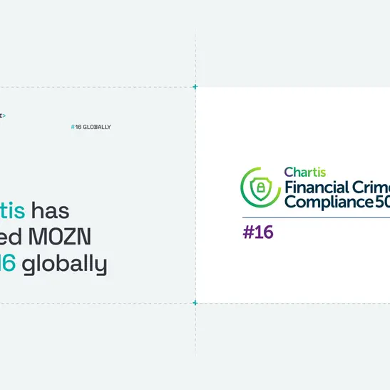 MOZN makes largest jump of any provider in Chartis FCC50, rising 30 spots to #16 worldwide