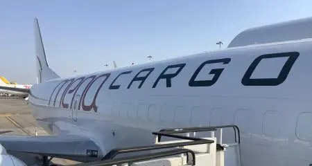 AOC awarded to MENA aerospace enterprises' new cargo division