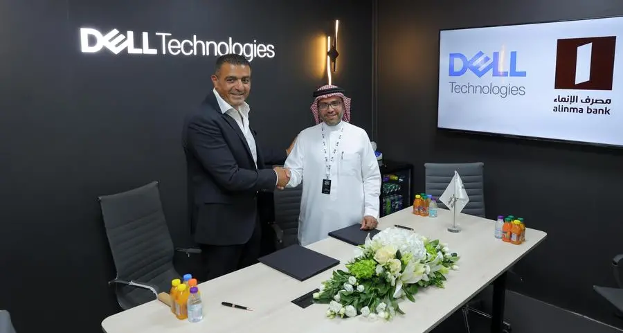 Saudi-based Alinma Bank and Dell Technologies collaborate to enhance financial services innovation