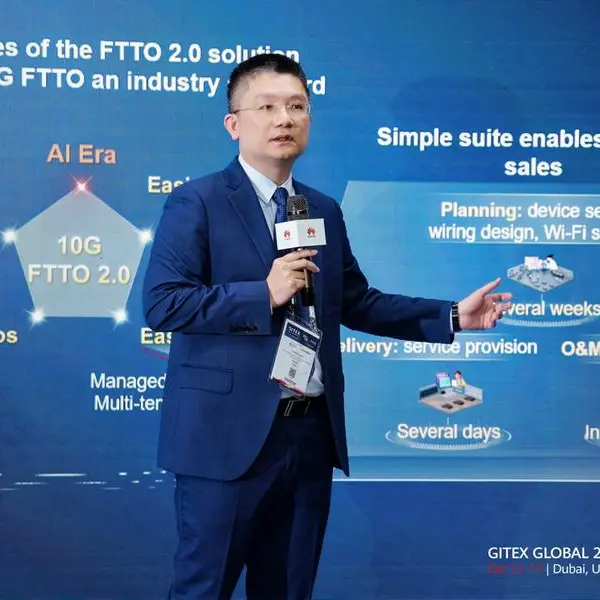 Huawei’s F5G-A FTTO solution to accelerate AI applications across thousands of campuses