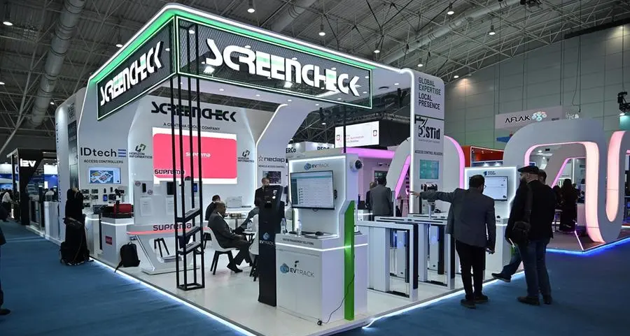 ScreenCheck unveils new intelligent security and identity solutions at Intersec Saudi 2024