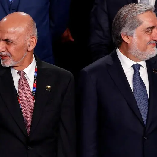 Afghan president, rival close in on power-sharing deal - sources
