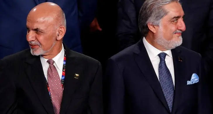 Afghan president, rival close in on power-sharing deal - sources