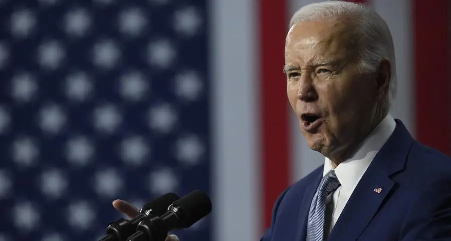 'Back on track': Biden unveils plan for first US high-speed train