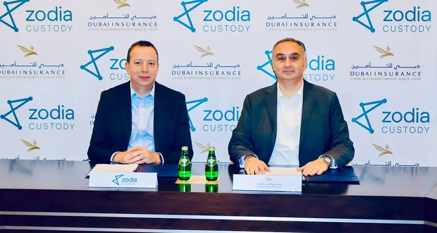 Dubai Insurance launches first crypto enabled digital wallet in partnership with Zodia Custody
