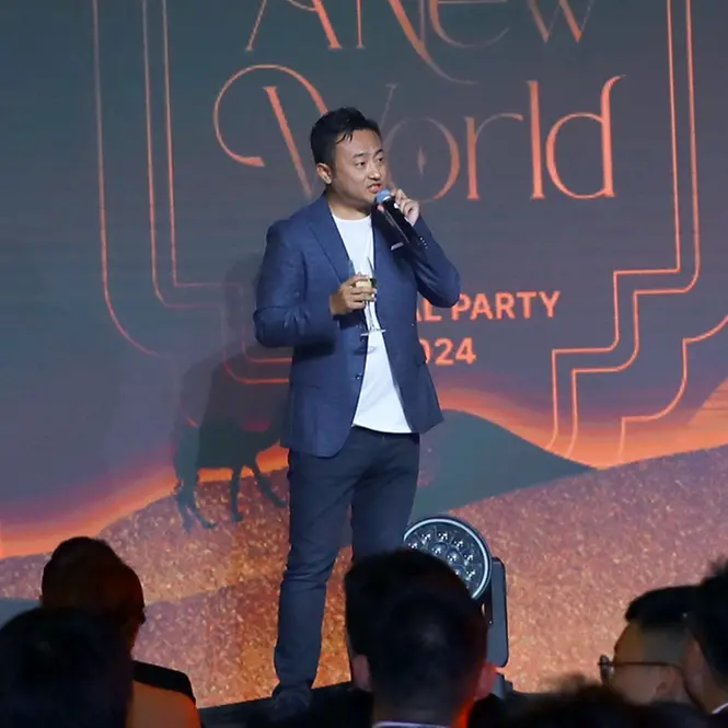 Bybit CEO Ben Zhou: ‘We will change the world’