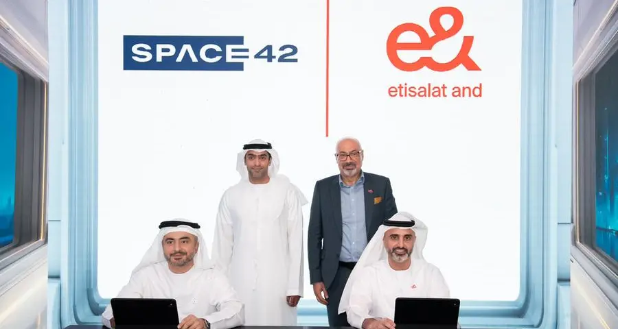E& and Space42 explore partnership to extend 5G direct to device services