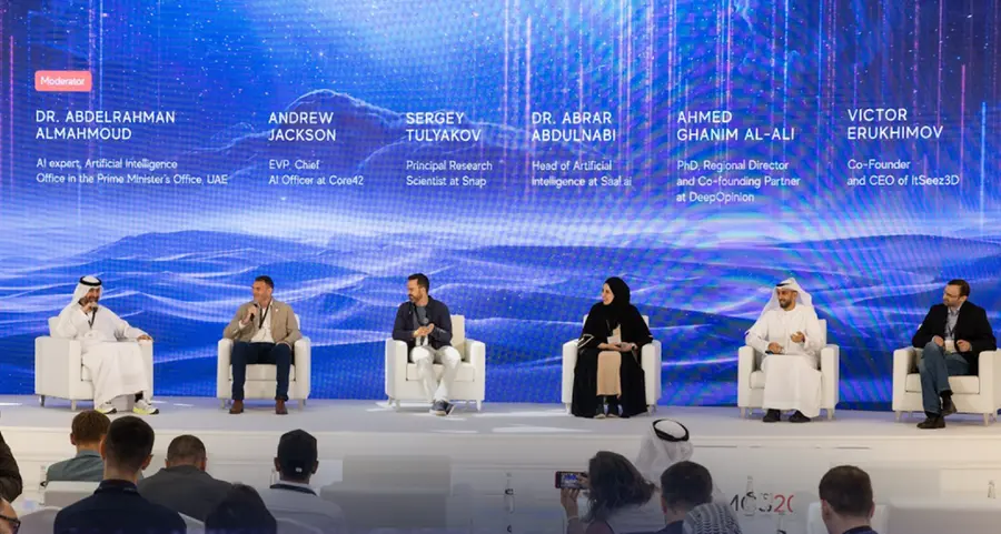 Machines Can See summit unveils public program during Dubai AI Week
