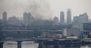 Russian column bears down on Kyiv, more rockets hit centre of Kharkiv