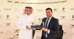 Saudi Al Ghassan Motors' Bentley in partnership with Al Bayraq