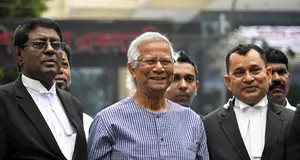 Nobel laureate Yunus appears before Bangladesh graft watchdog