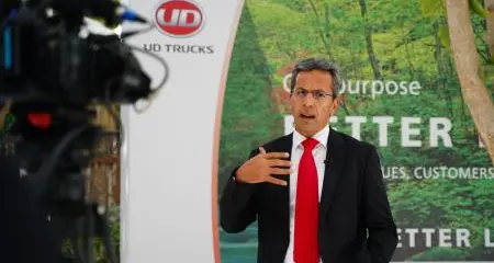 Positive sales growth in key markets drives solid performance for UD Trucks across MEENA region in 2020