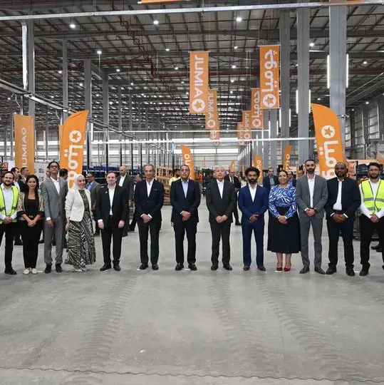 Prime Minister Dr. Mostafa Madbouly attends the inauguration of Jumia Egypt’s largest warehouse