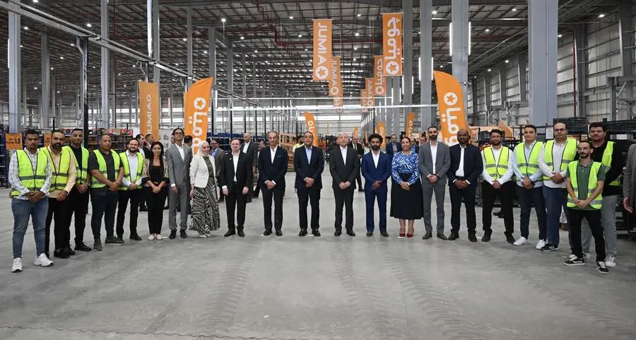 Prime Minister Dr. Mostafa Madbouly attends the inauguration of Jumia Egypt’s largest warehouse