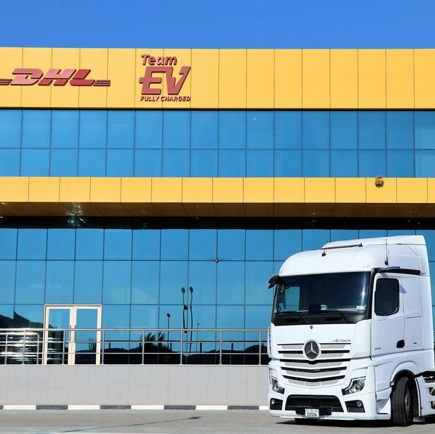 Daimler Commercial Vehicles partners with DHL for operations uf dedicated Daimler Truck Dubai Parts Centre