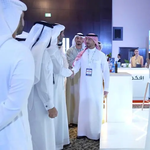 The UAE Minister of Economy visits Almarai’s pavilion at Future Food Forum 2024