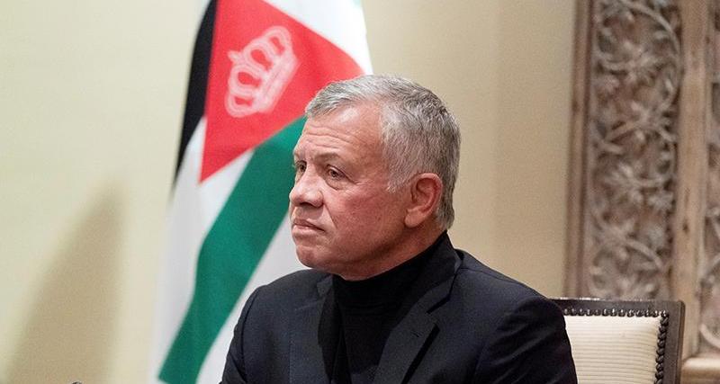 King of Jordan bestows Order of State Centennial on Prince Hassan